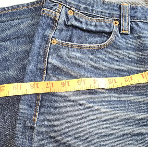 J Crew Mid Rise Boot Cut Jeans - Picture 6 of 7